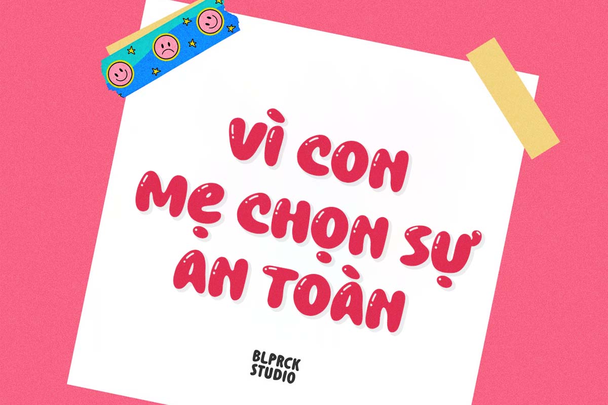 Phông chữ hoạt hình béo tròn Việt hóa - Cartoon 9